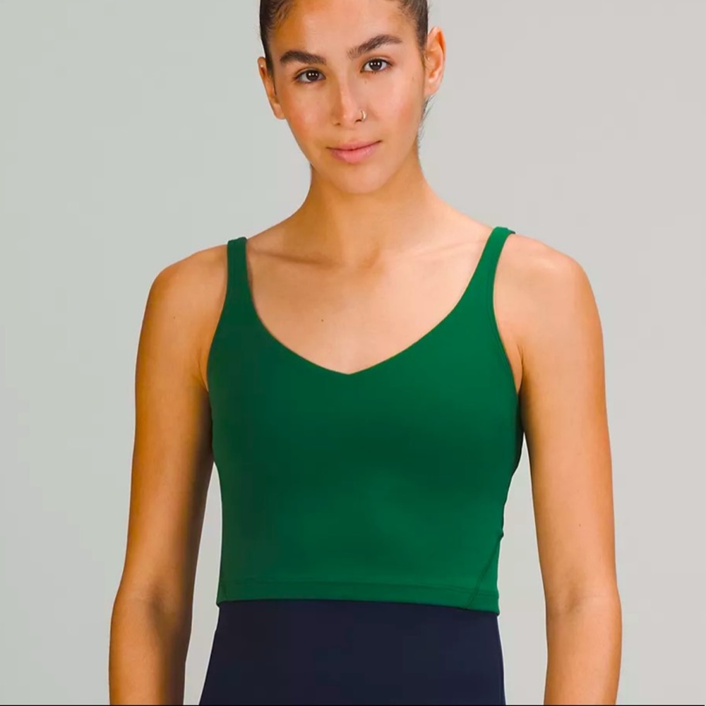 Lulu Lemon Align Cropped Tank Top